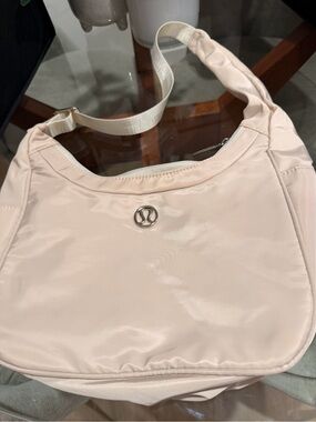 lululemon athletica Pale Pink Shoulder Bag - Soft Minimal Crossbody